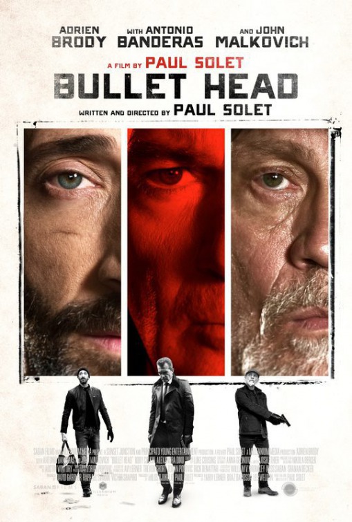 Bullet Head afişi