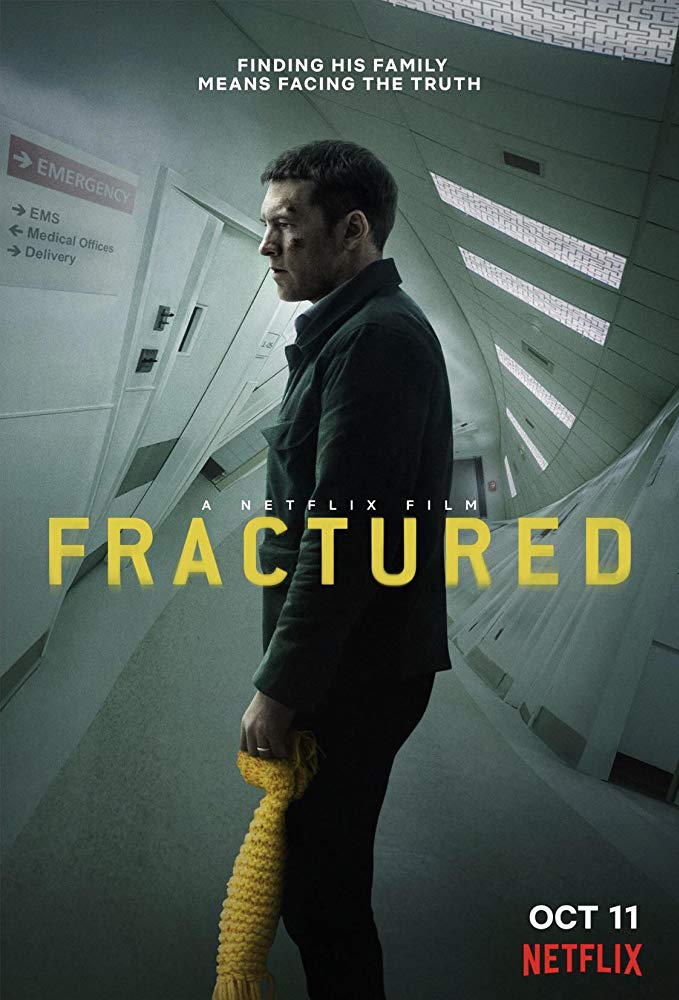 Fractured afişi