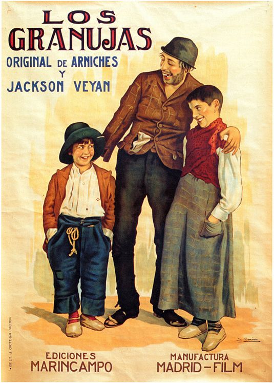 Los granujas afişi