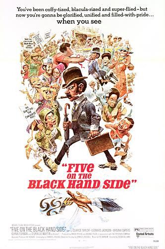 Five on the Black Hand Side afişi