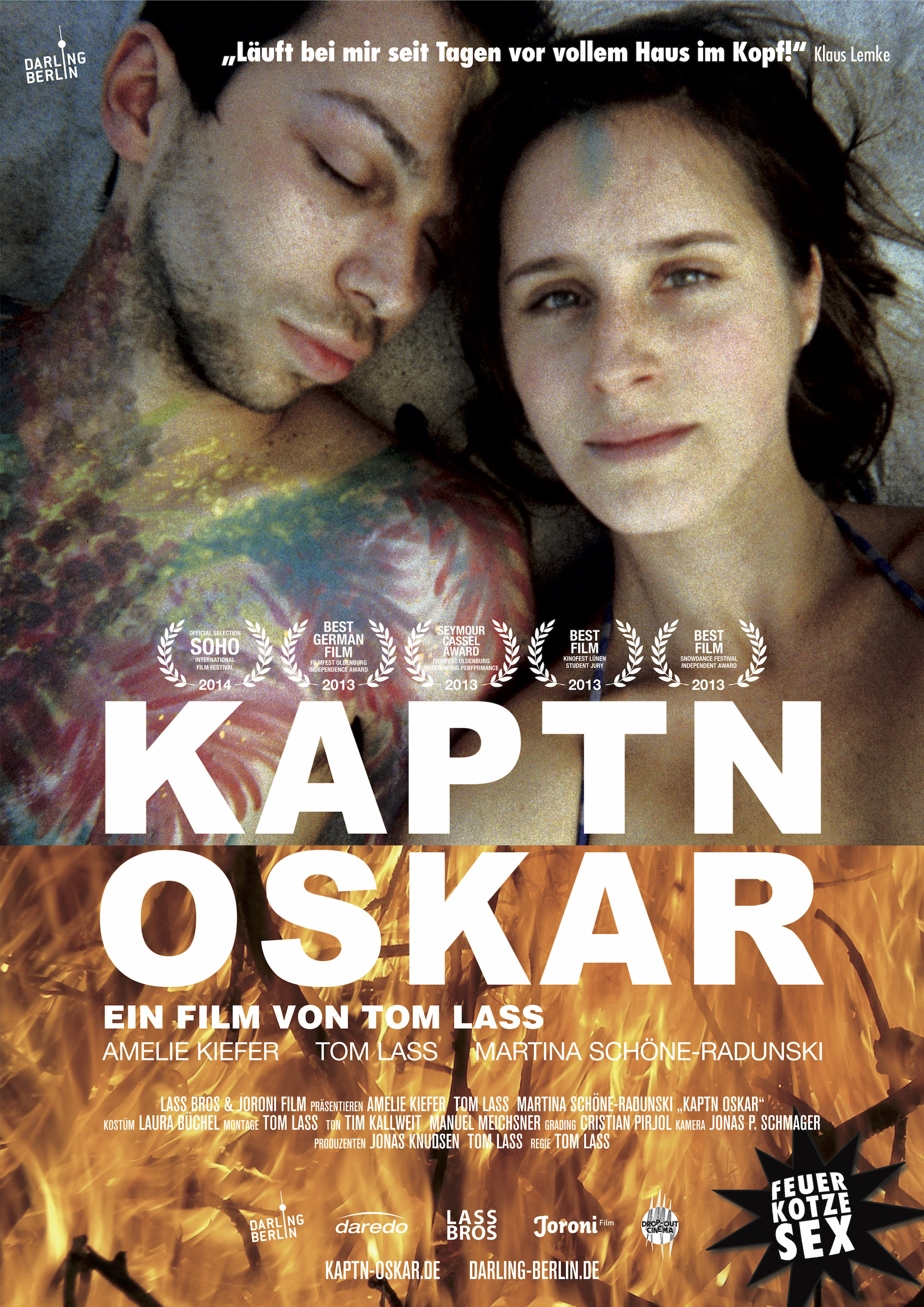 Kaptn Oskar afişi