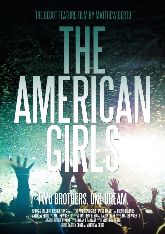The American Girls afişi