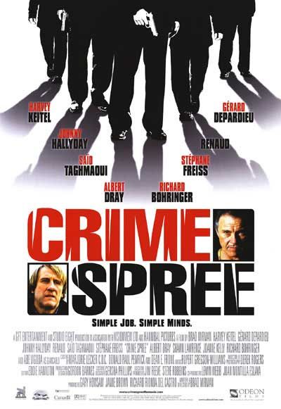 Crime Spree afişi