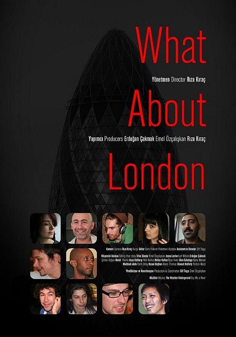 Peki Ya Londra afişi