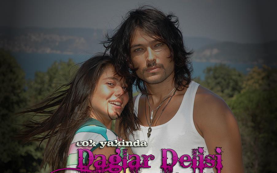 Dağlar Delisi afişi