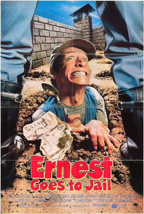 Ernest Goes to Jail afişi