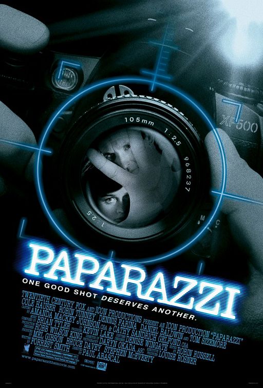 Paparazzi afişi