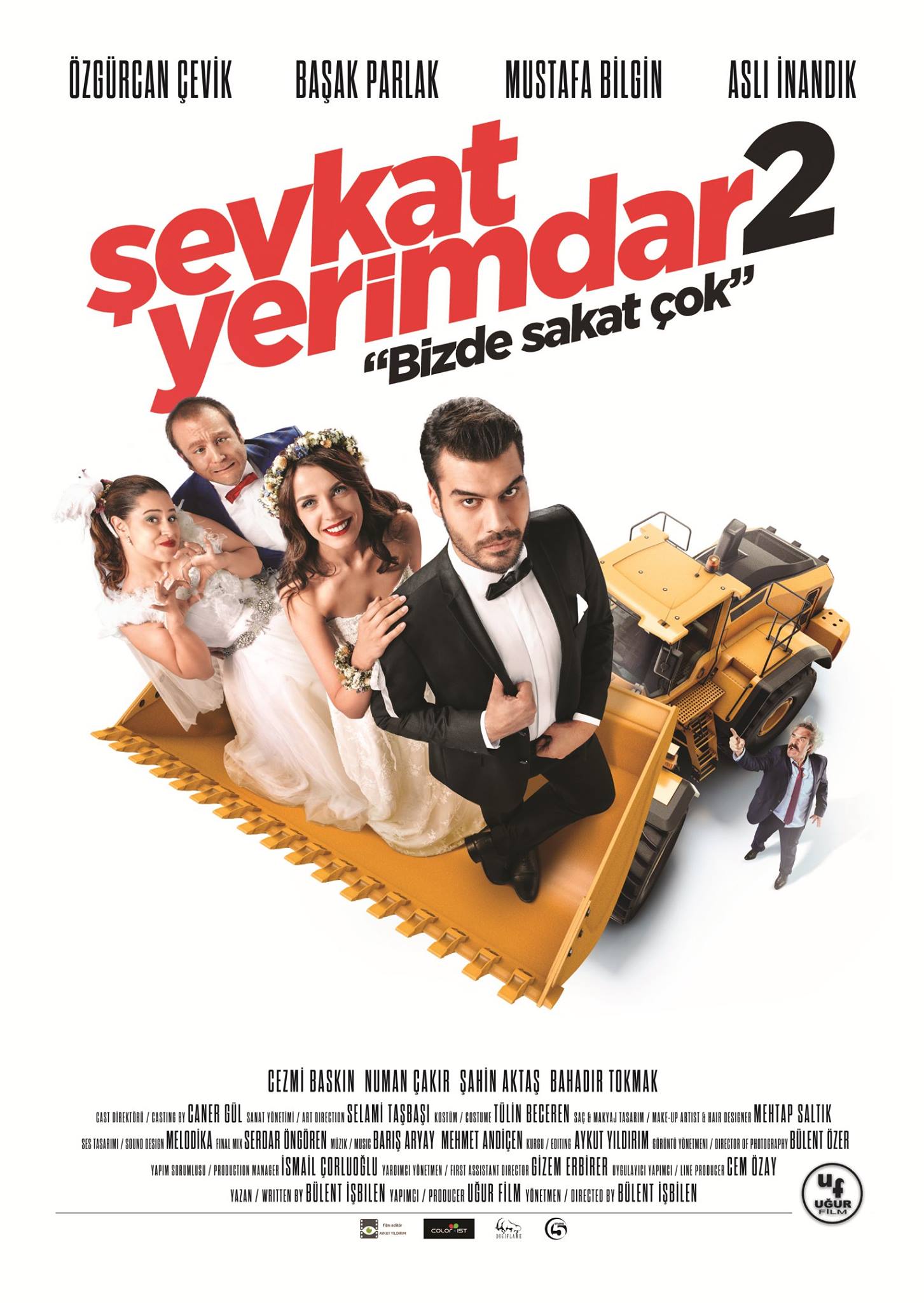 Şevkat Yerimdar 2: Bizde Sakat Çok afişi