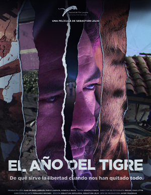 El año del tigre afişi