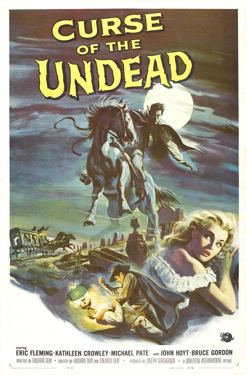 Curse of the Undead afişi