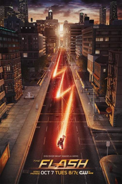 The Flash afişi