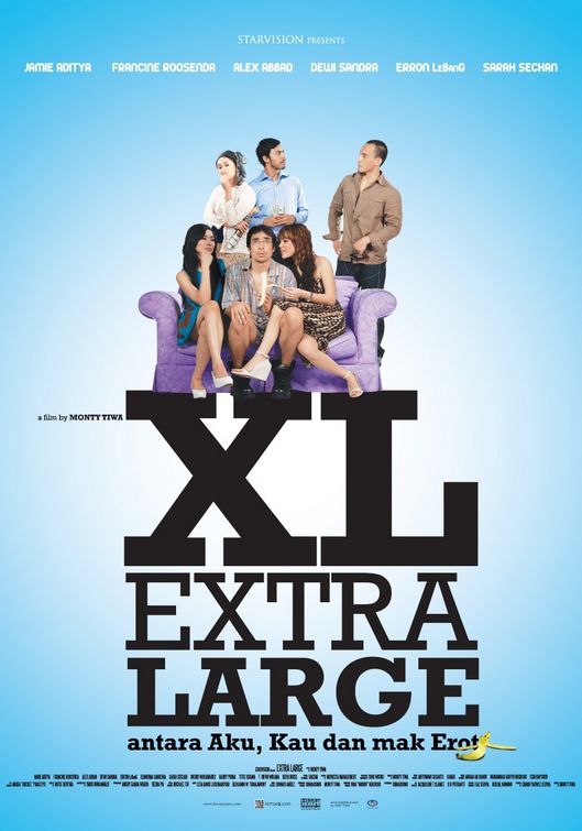 Extra large, antara aku, kau dan Mak Erot afişi