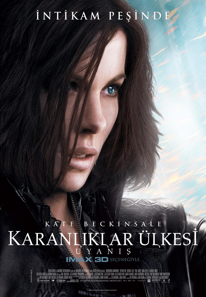 Karanlıklar Ülkesi: Uyanış afişi