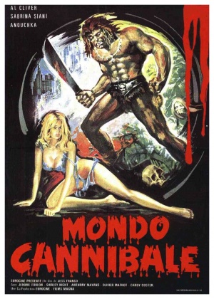 Mondo Cannibale afişi