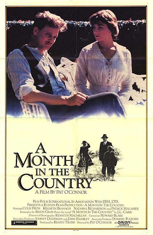A Month in the Country afişi