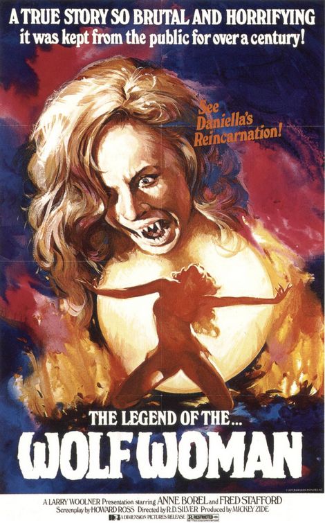 Daughter of a Werewolf afişi