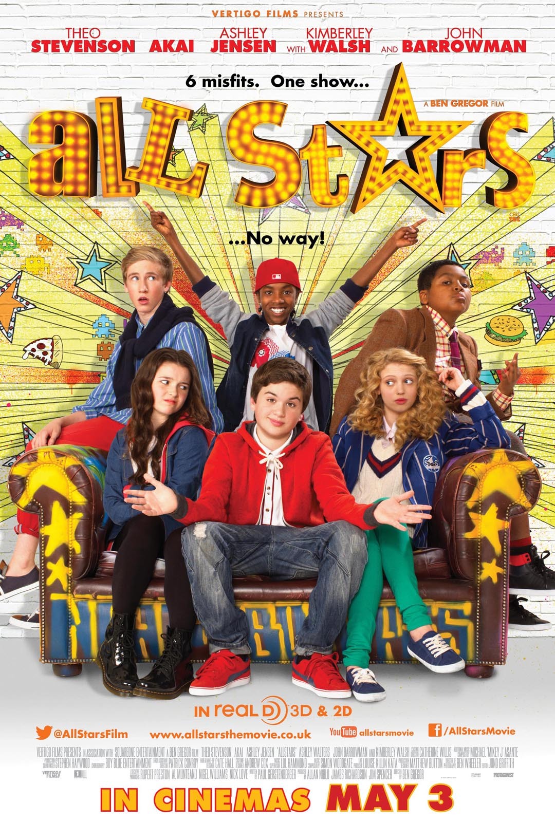 All Stars afişi