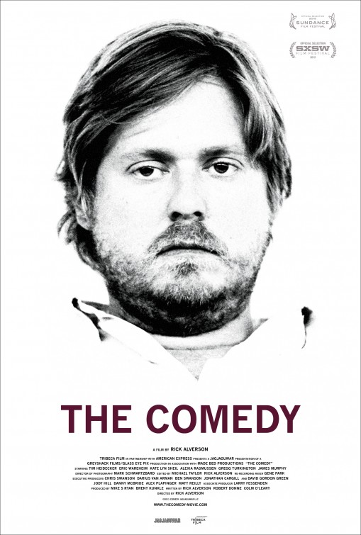 The Comedy afişi