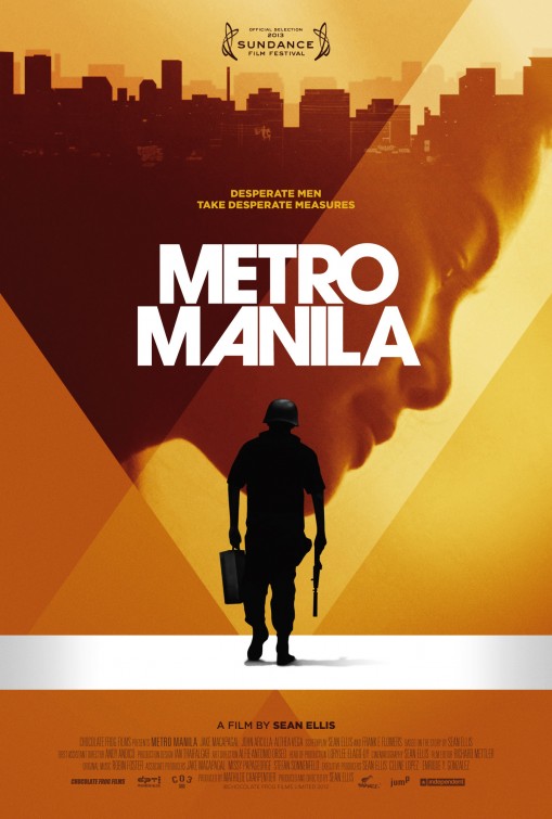 Metro Manila afişi