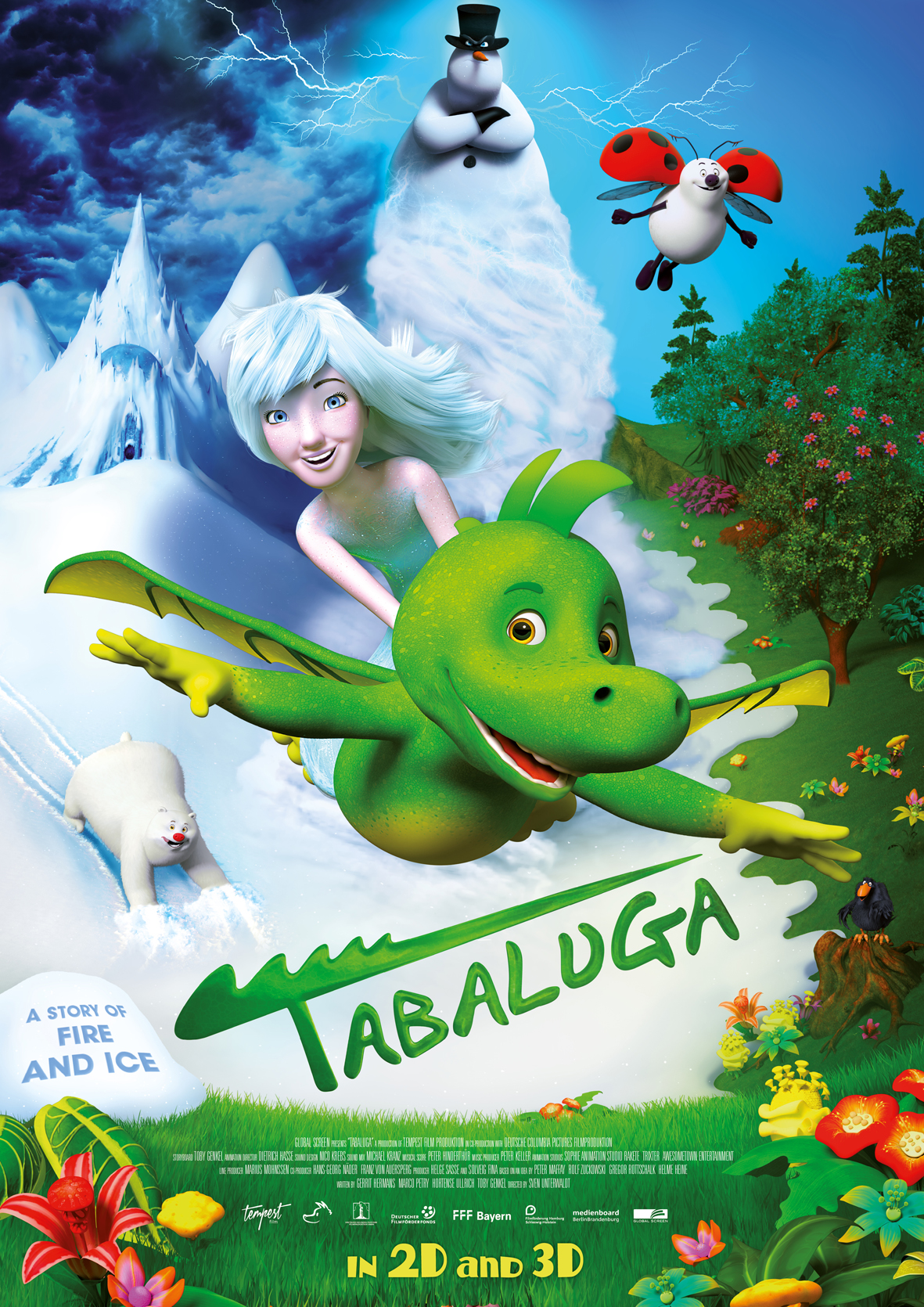 Tabaluga afişi