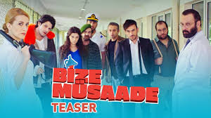 Bize Müsaade afişi