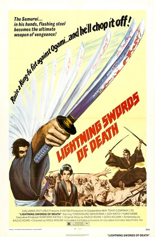 Lone Wolf and Cub: Baby Cart to Hades afişi