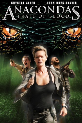 Anaconda 4: Trail of Blood afişi