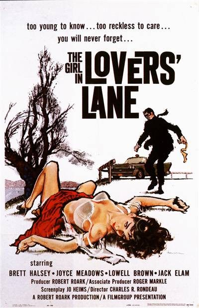 The Girl in Lovers Lane afişi