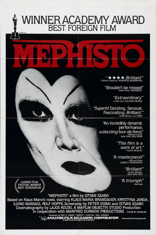 Mephisto afişi