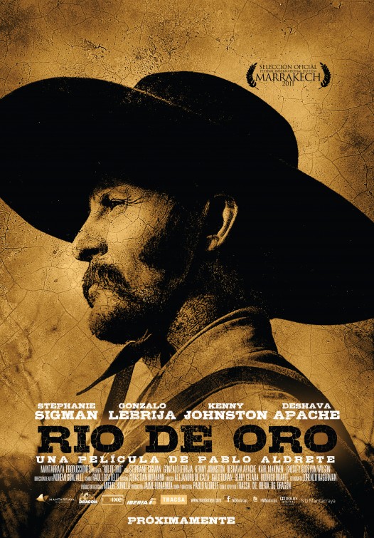 Río de oro afişi