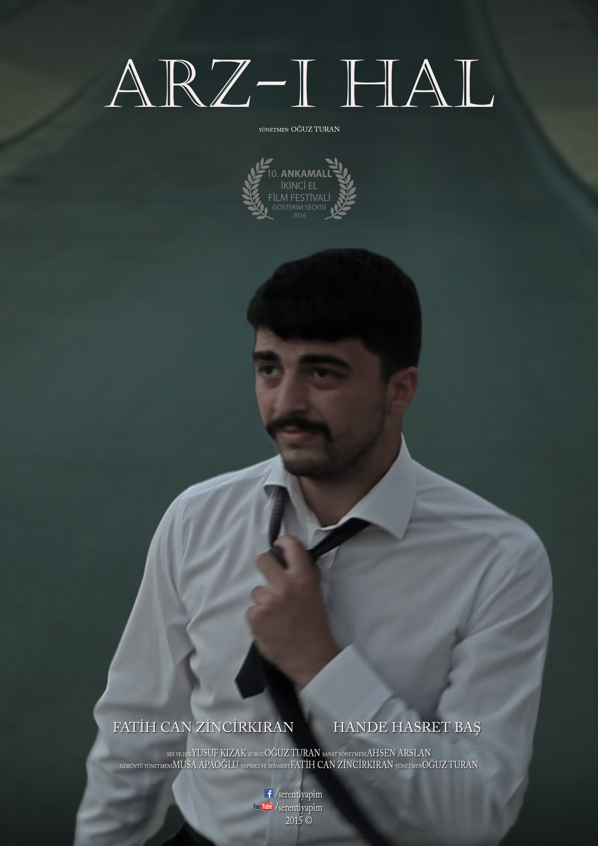 Arz-ı Hal afişi
