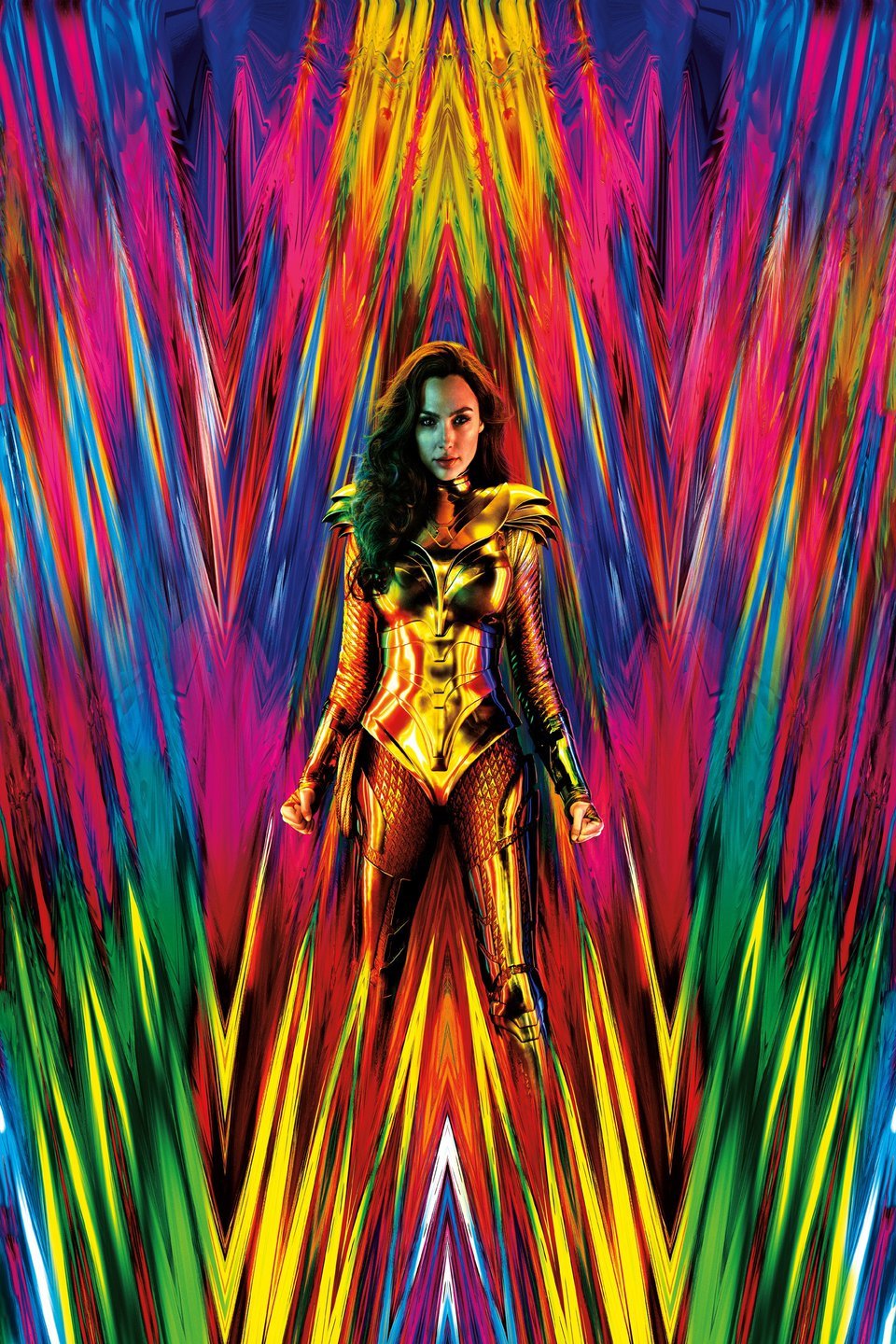 Wonder Woman 1984 afişi