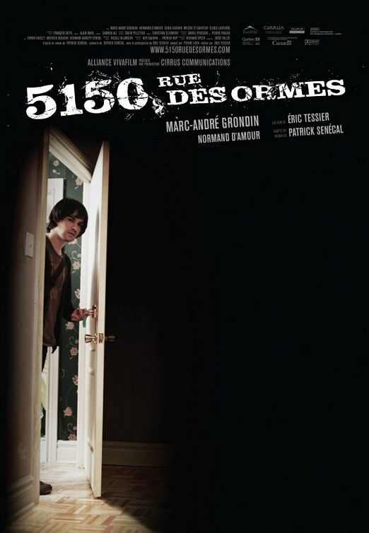5150, Rue des Ormes afişi