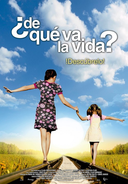 ¿De qué va la vida? afişi