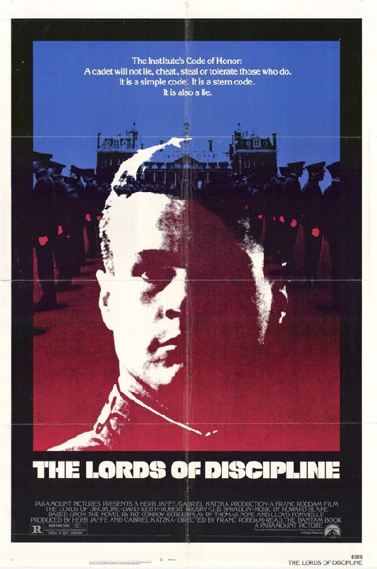 The Lords of Discipline afişi