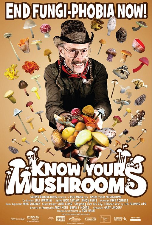 Know Your Mushrooms afişi