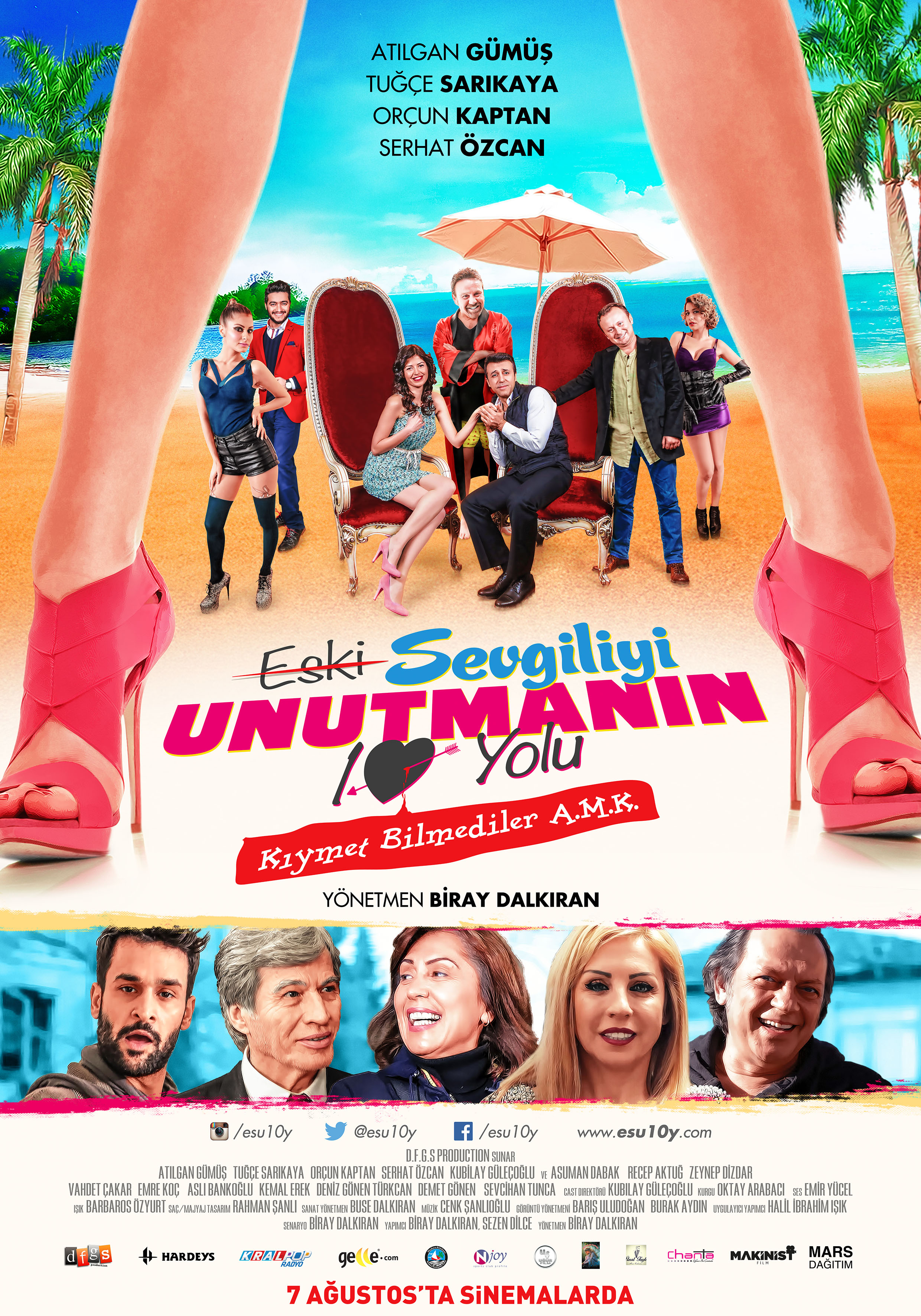 Eski Sevgiliyi Unutmanın 10 Yolu afişi
