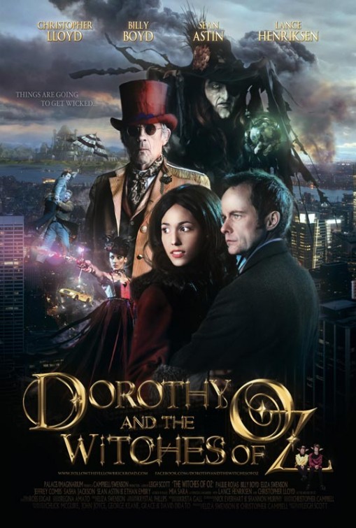 Dorothy and the Witches of Oz afişi