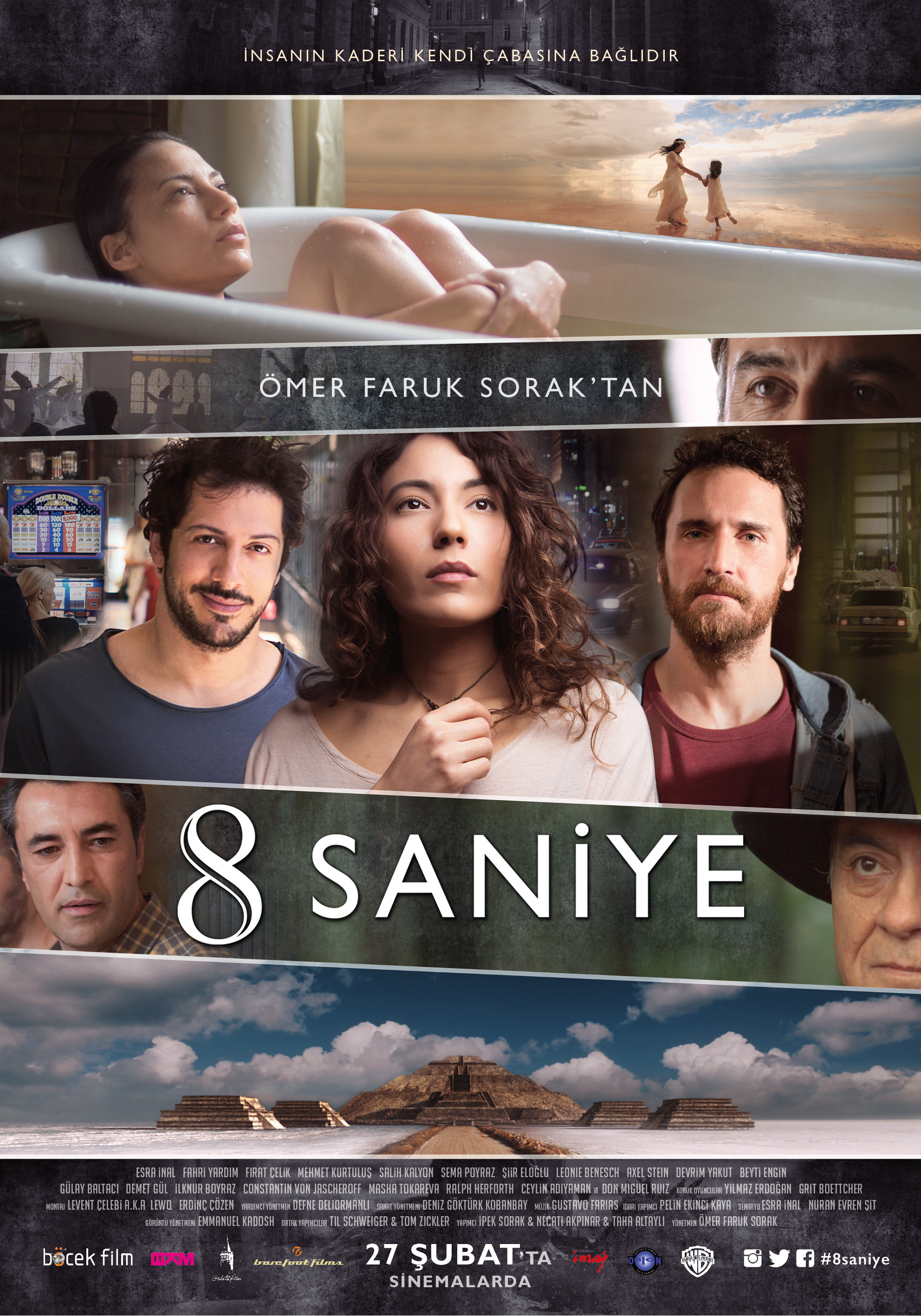 8 Saniye afişi