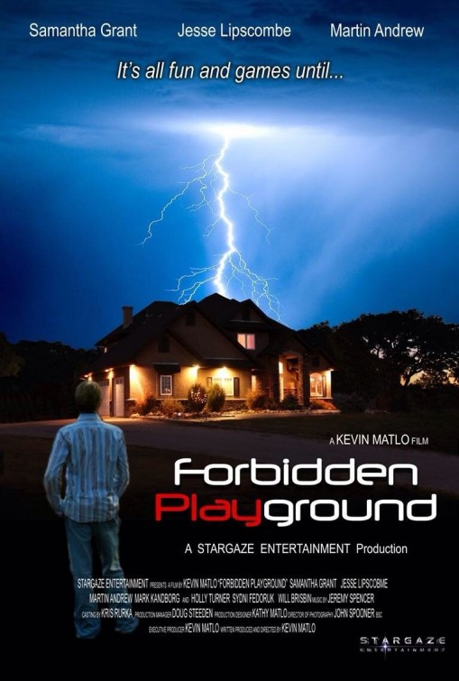 Forbidden Playground afişi