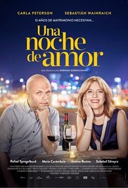 Una noche de amor afişi