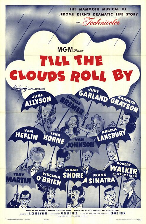 Till the Clouds Roll By afişi