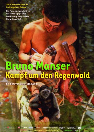 Bruno Manser - Laki Penan afişi