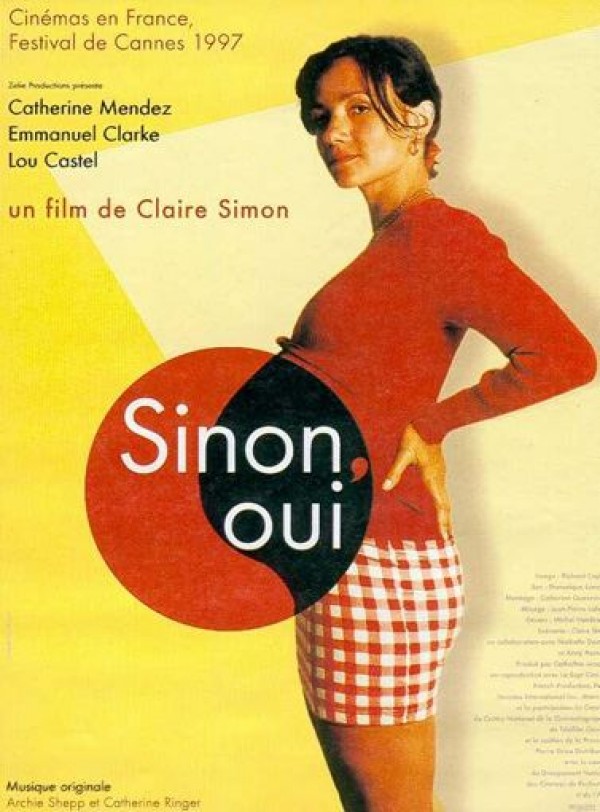 Sinon, oui afişi