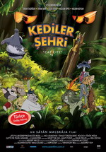 Kediler Şehri afişi