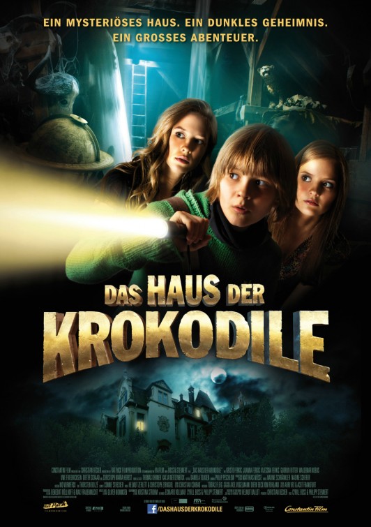 Das Haus der Krokodile afişi