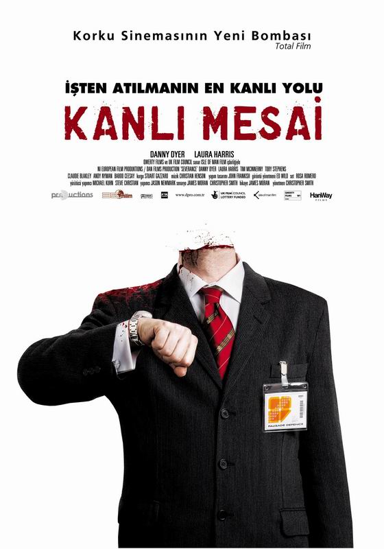 Kanlı Mesai afişi