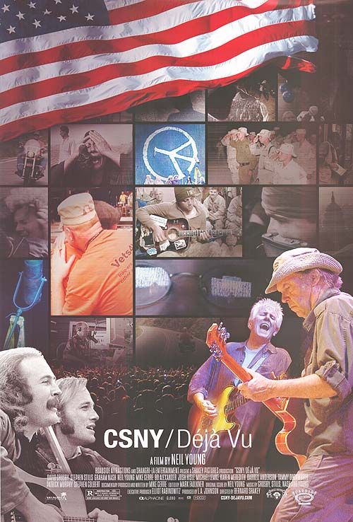 Csny Déjà Vu afişi