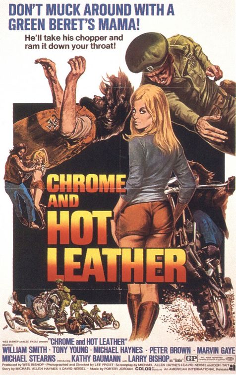 Chrome and Hot Leather afişi