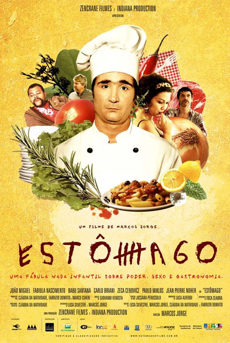 Estomago: Bir Gastronomi Öyküsü afişi